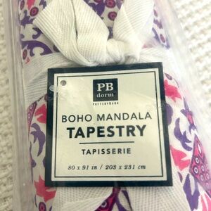 NWT Pottery Barn Teen Dorm Tapestry